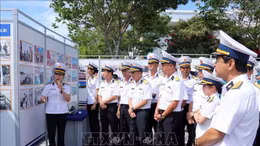 Triển lãm những tư liệu giá trị lịch sử và pháp lý về Trường Sa, Hoàng Sa