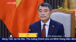 Thời sự 24h qua ảnh sáng 15/6