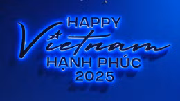 Điểm đến 'Việt Nam hạnh phúc' tại triển lãm thành tựu đất nước
