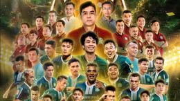 Công Phượng tỏa sáng, CLB Trường Tươi Đồng Nai thăng hạng V-League
