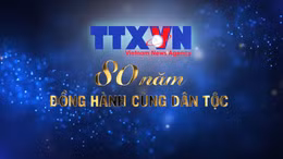 Thông tấn xã Việt Nam: Dòng tin chủ lực - 80 năm đồng hành cùng dân tộc