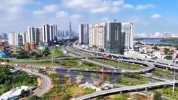 TP Hồ Chí Minh phát triển đô thị chống chịu với biến đổi khí hậu