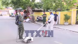 Radar xuyên đất tìm dấu tích liệt sĩ về với gia đình