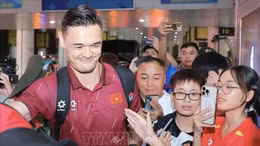 ASEAN Cup 2026: Đội tuyển Việt Nam về Hà Nội, tinh thần hứng khởi, sẵn sàng tái đấu Thái Lan