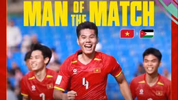 Trung vệ Hiểu Minh: 'Quân bài' lợi hại trong tay HLV Kim Sang Sik