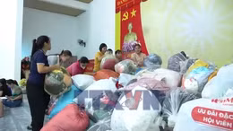 Những người thầm lặng sau tuyến đầu
