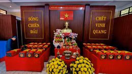 Thêm nhiều hài cốt liệt sĩ và di vật được phát hiện tại Công viên Lê Thị Riêng.