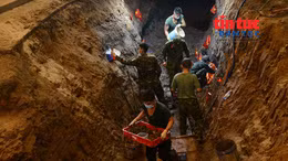 Đã tìm thấy 11 hài cốt liệt sĩ tại Công viên Lê Thị Riêng.