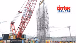 TP Hồ Chí Minh khởi động thi công tường vây ga ngầm tuyến metro số 2.