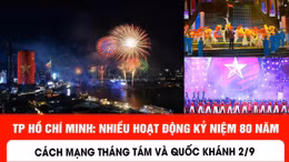 Nhiều hoạt động kỷ niệm 80 năm Cánh mạng Tháng Tám và Quốc khánh 2/9