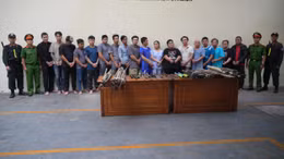 TP Hồ Chí Minh khởi tố 17 bị can trong đường dây cưỡng đoạt tài sản núp bóng doanh nghiệp