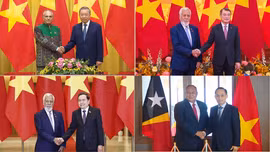 Kết nối toàn cầu: Quan hệ hữu nghị và hợp tác nhiều mặt giữa Việt Nam và Timor Leste