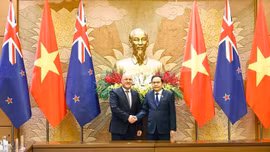 Chủ tịch Quốc hội Trần Thanh Mẫn hội kiến Thủ tướng New Zealand