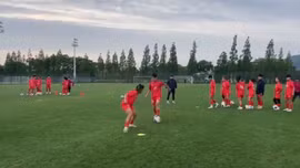 Đội tuyển U17 nữ Việt Nam quyết tạo bất ngờ trước Trung Quốc