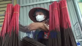 Bảo tồn và phát triển nghề làm hương đen ở Văn Quan, Hưng Yên