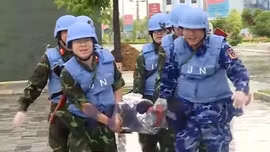 Nâng cao kỹ năng cấp cứu chiến trường cho lực lượng gìn giữ hòa bình