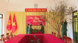 Tết của những người lính nơi biên cương Tổ quốc
