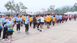 Giải Marathon Hành trình kết nối di sản văn hóa Côn Sơn - Kiếp Bạc