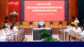 Thời sự 24h qua ảnh chiều 20/11