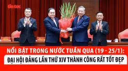 Tin tức TV nổi bật tuần qua: Đại hội Đảng lần thứ XIV thành công rất tốt đẹp