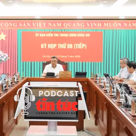 Tin nóng trong nước sáng 8/7/2026