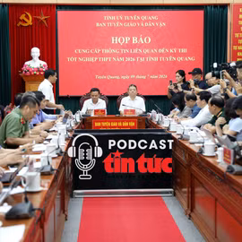 Tin nóng trong nước sáng 10/7/2026