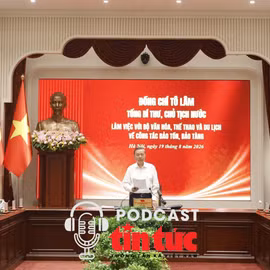 Tin nóng trong nước ngày 19/8/2026