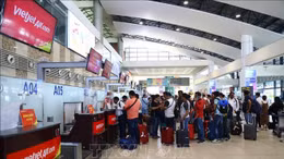Nhiều chặng bay dịp 30/4 đã 'cháy' vé