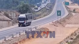 Một số dự án giao thông chưa đáp ứng tiến độ