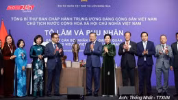 Thời sự 24h qua ảnh sáng 8/09
