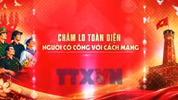 Chăm lo toàn diện người có công với cách mạng
