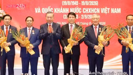 Thời sự 24h qua ảnh chiều 18/08