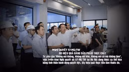Nghị quyết 57-NQ/TW: Đo hiệu quả bằng sản phẩm thực chất