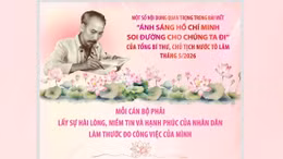 Học Bác mỗi ngày: Lấy 'Dân là gốc' - sự thụ hưởng của nhân dân là nền tảng