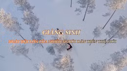 Thông điệp lịch sử: Giáng sinh - ngày hội lớn của nhiều người dân trên thế giới