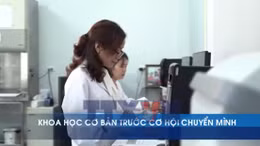 Xây dựng nền nghiên cứu khoa học cơ bản Việt Nam hiện đại, tự chủ