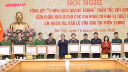 Thời sự 24h qua ảnh sáng 16/01