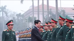 Chủ tịch nước Lương Cường làm việc với Bộ Quốc phòng