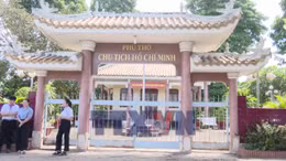 Phát huy giá trị văn hóa, lịch sử của Phủ thờ Bác