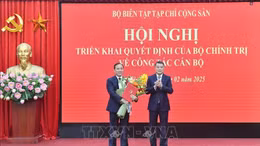 Tạp chí Cộng sản có Tân Tổng Biên tập