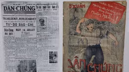 'Bút thép lòng son' và ký ức về những người làm báo giữa lằn ranh sinh tử