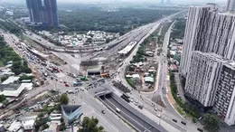 Dự án nút giao An Phú lùi tiến độ hoàn thành
