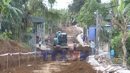 Hiến đất mở đường, góp sức đổi thay diện mạo nông thôn Phú Thọ