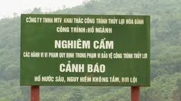 Đảm bảo an toàn hồ đập mùa mưa bão từ sớm, từ xa
