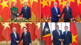 Kết nối toàn cầu: Quan hệ hữu nghị và hợp tác nhiều mặt giữa Việt Nam và Timor Leste