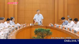 Thời sự 24h qua ảnh sáng 22/5