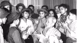 Học Bác mỗi ngày: Trái tim của Bác Hồ luôn hướng về miền Nam ruột thịt