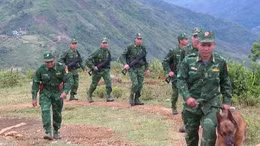 Thầm lặng canh giữ biên cương