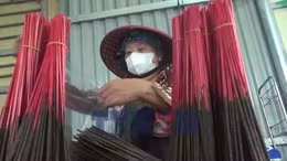 Bảo tồn và phát triển nghề làm hương đen ở Văn Quan, Hưng Yên