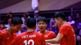 Đội cầu mây 4 người nam Việt Nam hướng tới Cúp thế giới 2026 với quyết tâm cao